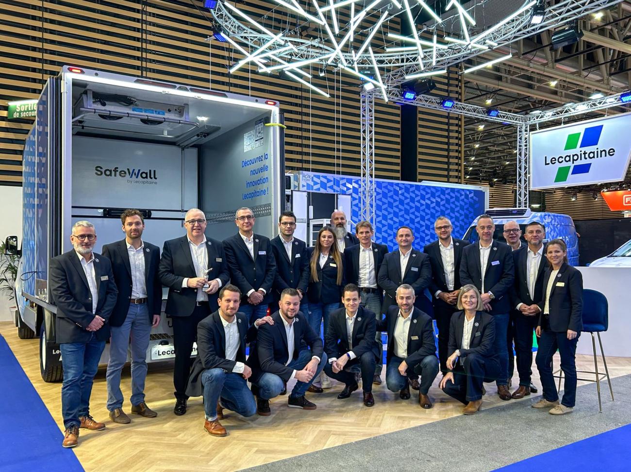 Trophée d'argent SOLUTRANS 2025