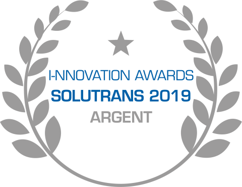Innovation awards Solutrans 2019 Argent