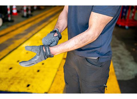 sécurité au travail
