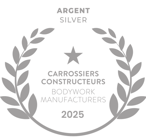 Trophée d'argent SOLUTRANS 2025